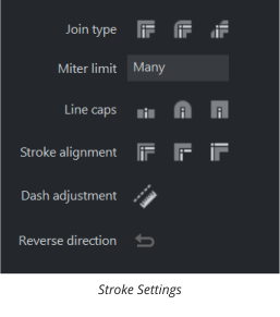 Stroke Settings