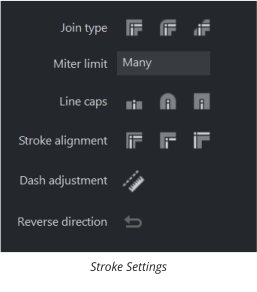 Stroke Settings