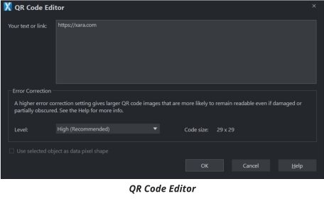 QR Code Editor