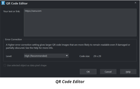 QR Code Editor